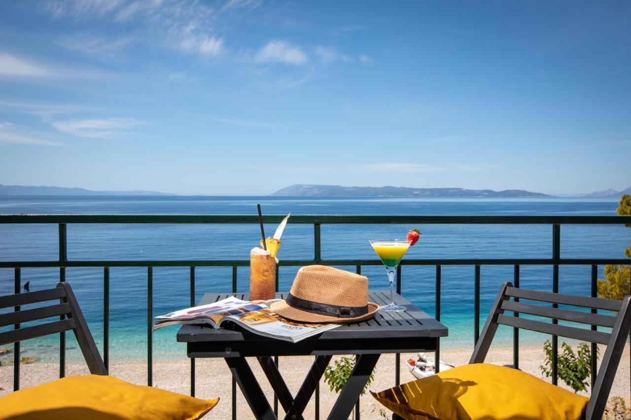 Beach Front Apartment Podgora Dış mekan fotoğraf