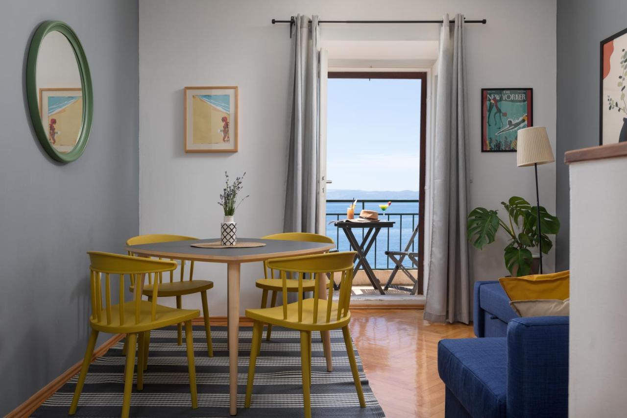 Beach Front Apartment Podgora Dış mekan fotoğraf